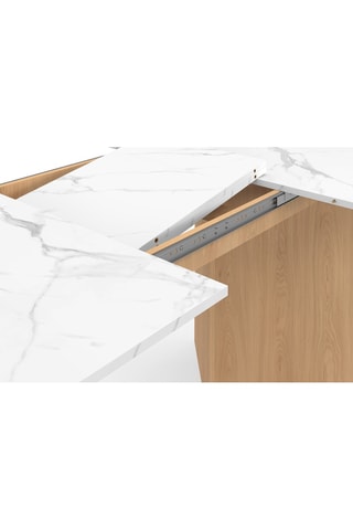 Mesa extensible Gabin - 160/200 x 75 x 90 cm