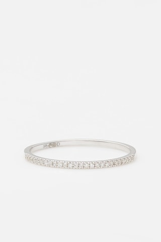 Aliança Bela Aliança  Ouro branco e diamantes