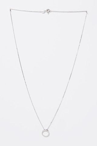 Pendente Cercle Ouro branco e diamantes