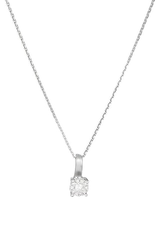 Pendente Akna Ouro branco e diamantes