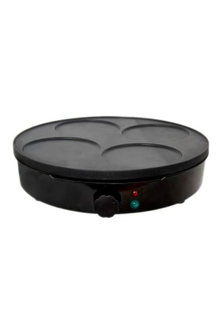 Crepera 2 en 1 reversible - 1000 W