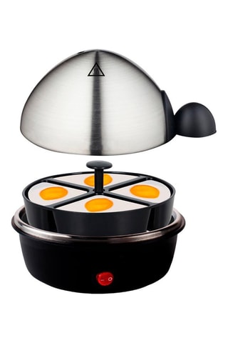 Huevera eléctrica de acero inoxidable - 350 W