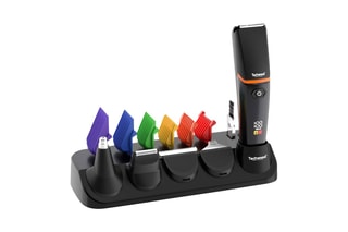 Cortapelo para barba recargable 5 en 1 - 6 longitudes de corte