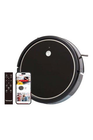 Robot aspirador friegasuelos con navegación mediante mapeado