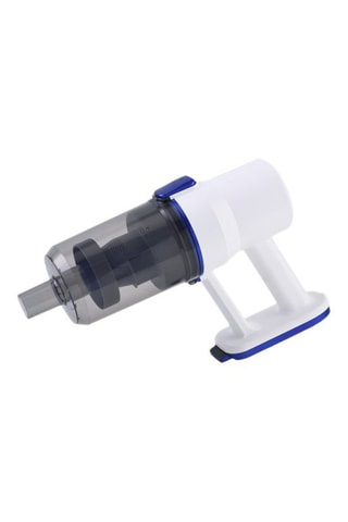 Aspirador escoba con cable 2 en 1 - Azul y blanco - 600 W