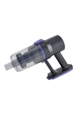 Aspirador escoba con cable 2 en 1 - Violeta y negro - 600 W