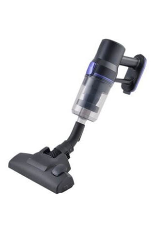 Aspirador escoba con cable 2 en 1 - Violeta y negro - 600 W