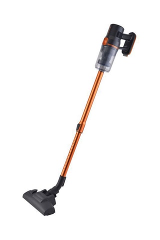 Aspirador escoba con cable 2 en 1 - Naranja y negro - 600 W