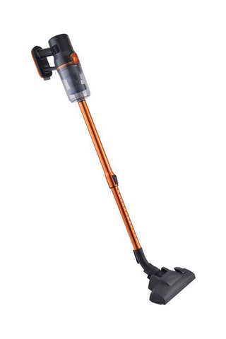 Aspirador escoba con cable 2 en 1 - Naranja y negro - 600 W
