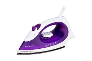 Plancha de vapor - Suela de acero inoxidable - 2000 W - 15 g/min