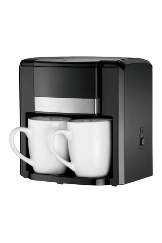 Cafetera dúo - 600 ml - 420 - 500 W