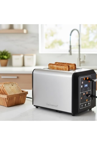 Tostadora digital - 800 W - 2 ranuras