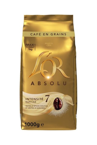 1 kg - Koffiebonen L’Or Absolu - Intensiteit 7