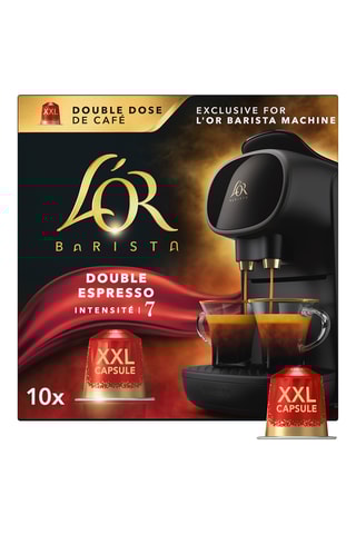 50 cápsulas - Café Doble Espresso - Intensidad 7 - 5 x 10 cápsulas L'Or Barista