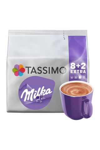 50 dosettes Tassimo - Milka - 5 x 10 dosettes