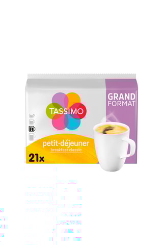 105 monodosis Tassimo - L'Or Café Desayuno - 5 x 21 cápsulas