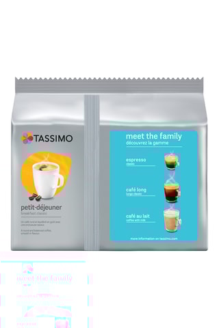 105 monodosis Tassimo - L'Or Café Desayuno - 5 x 21 cápsulas