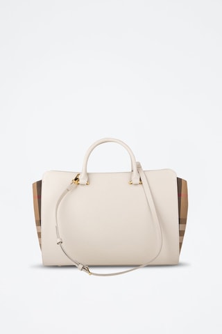 Sac à main en cuir Banwell - Blanc