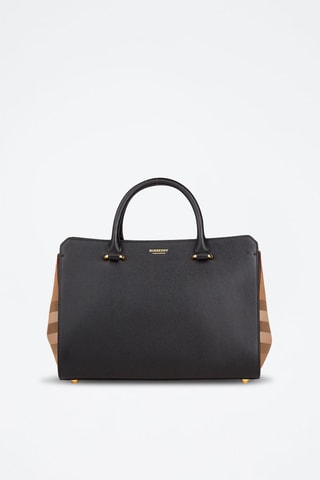 Sac à main en cuir Small Banwell Mx Gbh - Noir