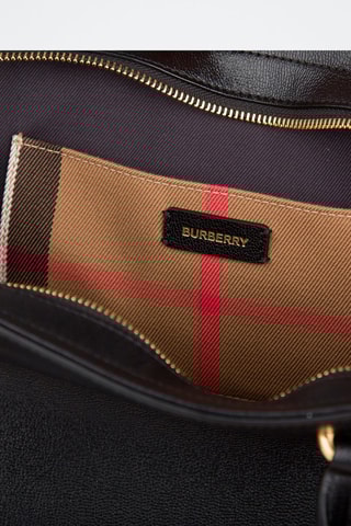 Sac à main en cuir Small Banwell Mx Gbh - Noir