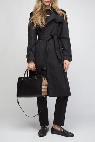 Sac à main en cuir Small Banwell Mx Gbh - Noir