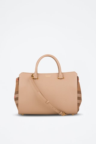 Sac à main en cuir Small Banwell Mx Gbh - Beige