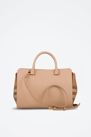 Sac à main en cuir Small Banwell Mx Gbh - Beige