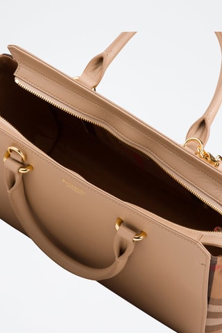 Sac à main en cuir Small Banwell Mx Gbh - Beige