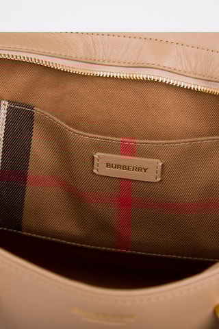 Sac à main en cuir Small Banwell Mx Gbh - Beige