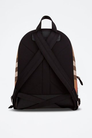 Sac à dos Ml Jeff check Woc - Taupe