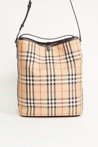 Cabas en cuir Ashby - Beige