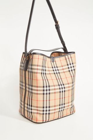 Cabas en cuir Ashby - Beige