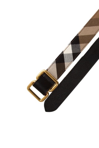 Ceinture réversible Lb Ww Reversible Mx Gbh - Noir