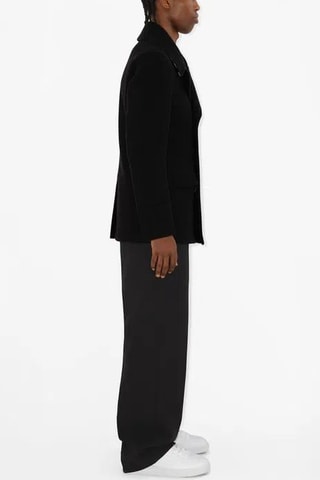 Manteau en laine - Noir