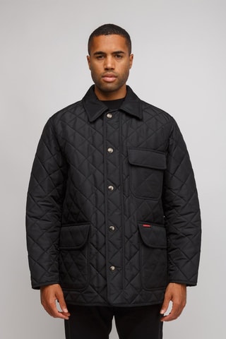 Veste matelassée Alford Black - Noir