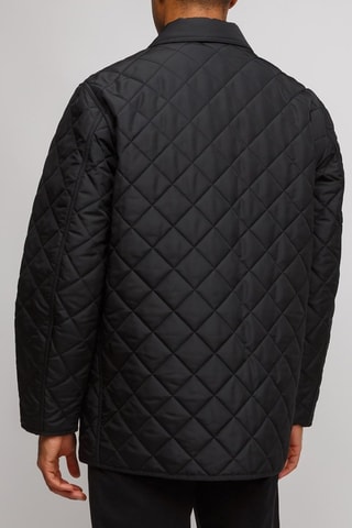 Veste matelassée Alford Black - Noir