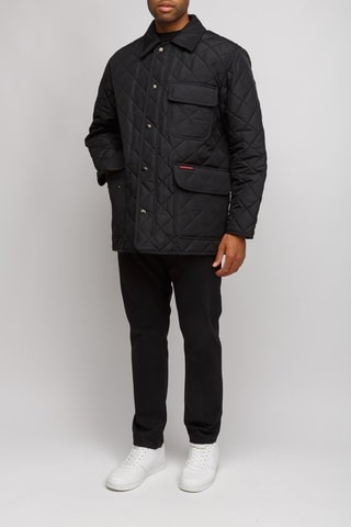 Veste matelassée Alford Black - Noir