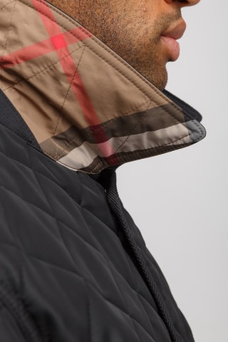 Veste matelassée Alford Black - Noir