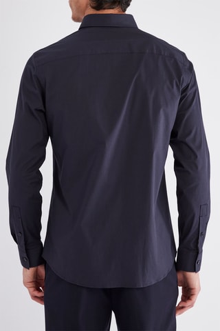 Chemise Shefford Ls - Bleu nuit
