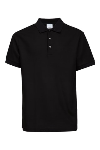 Polo en coton Hartford - Noir