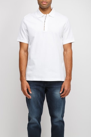 Polo en coton Hartford - Blanc