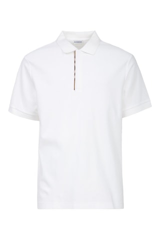 Polo en coton Hartford - Blanc