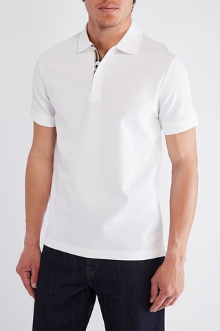 Polo Hartford - Blanc