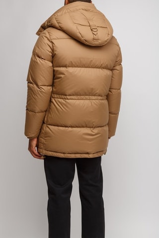 Doudoune à capuche Haworth Camel - Camel