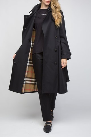 Trench Hillington Long - Noir