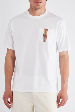 T-shirt Ellison Ico - Blanc