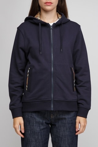 Sweat à capuche Keira Navy - Bleu marine