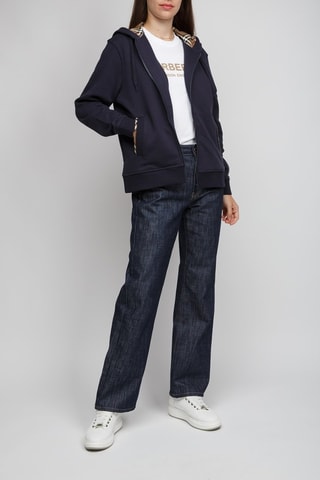 Sweat à capuche Keira Navy - Bleu marine