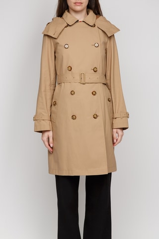 Trench à capuche Telford - Archive beige