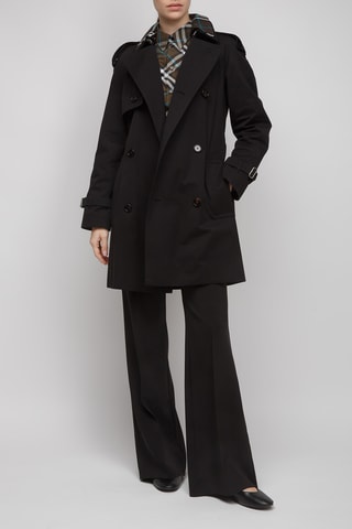 Trench ES24-WW-CAS-5.5.001S - Noir